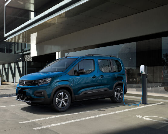 НОВИЙ PEUGEOT e-RIFTER