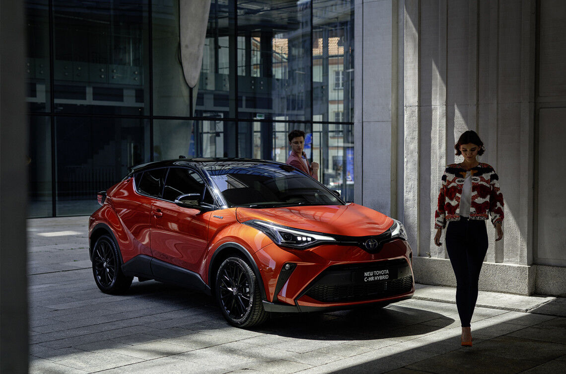 Toyota C-HR