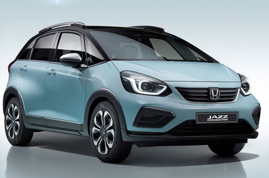Honda Jazz Crosstar 2024〚 Хонда Джаз Кросстар〛 купити нову у