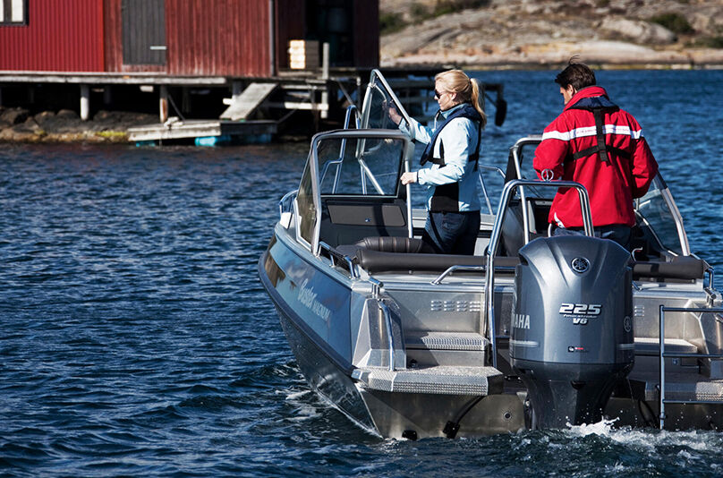 Yamaha F225 NCB (DBW)