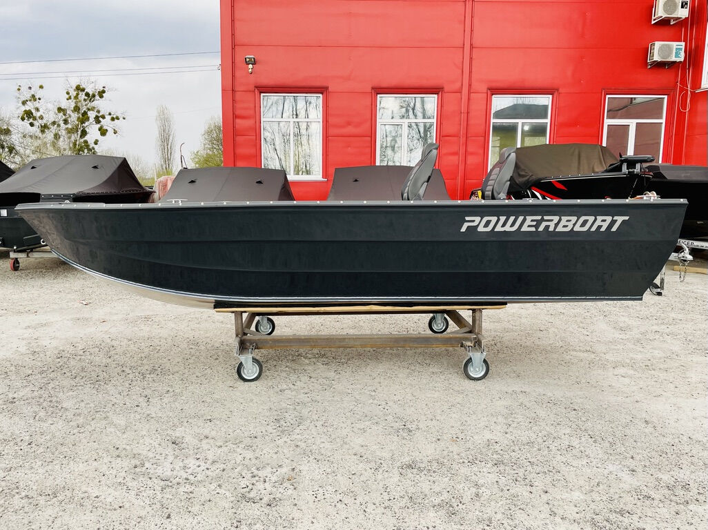 Powerboat 470 Tiller