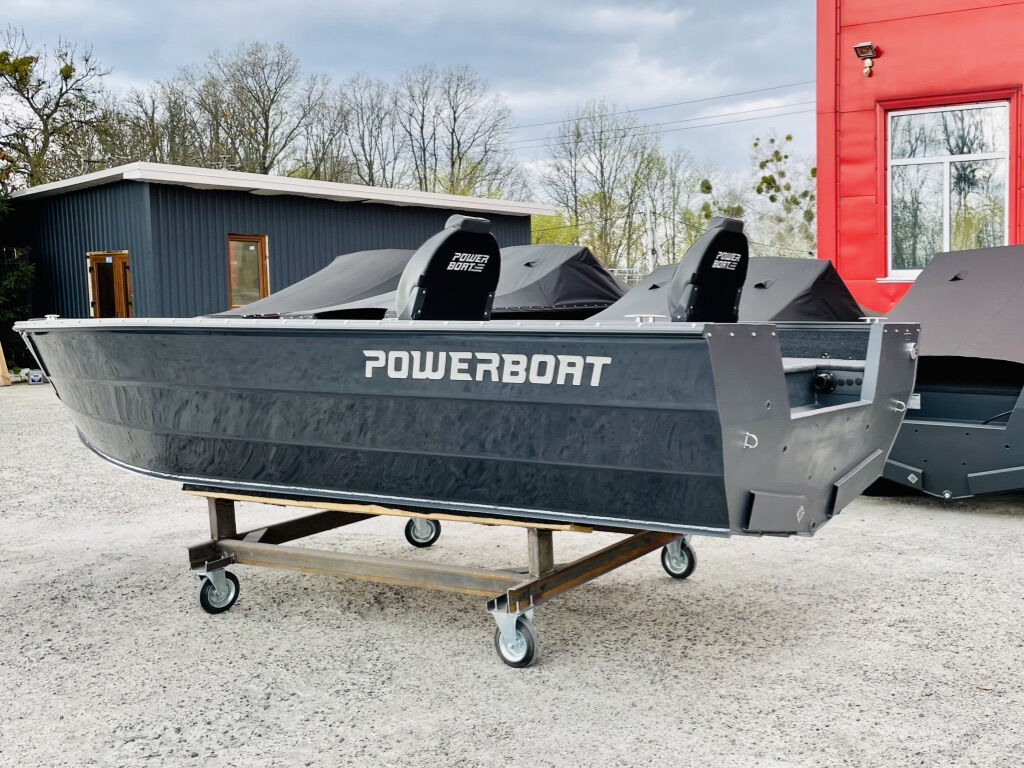 Powerboat 470 Tiller