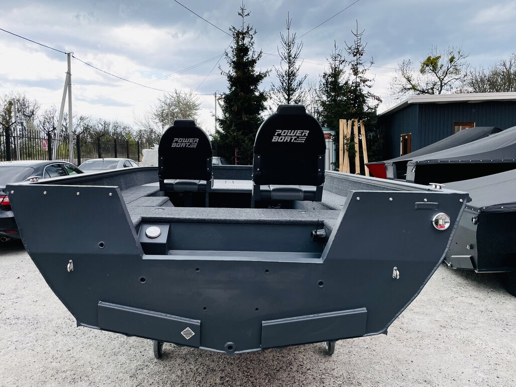 Powerboat 470 Tiller