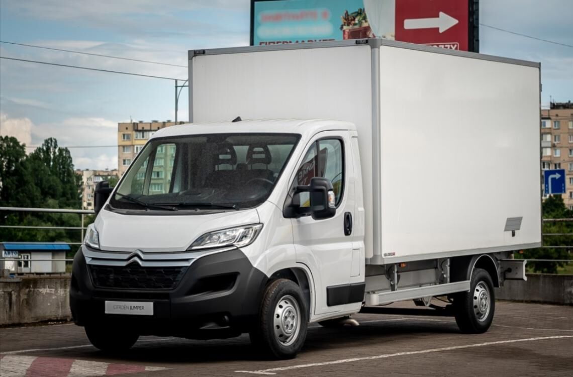 Citroen Jumper Chassis Cab L4