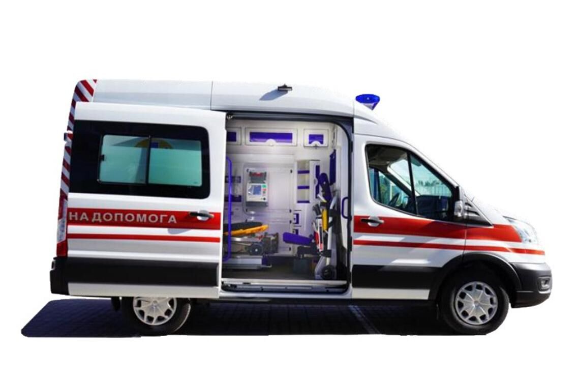 Ford Transit  L2H3 AWD 350