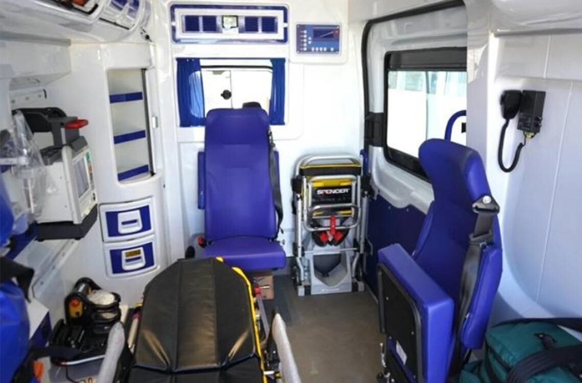 Ford Transit  L2H3 AWD 350