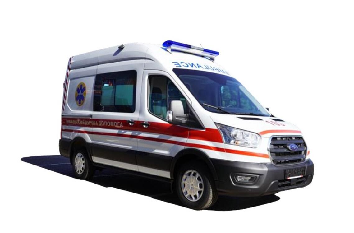 Ford Transit  L2H3 AWD 350