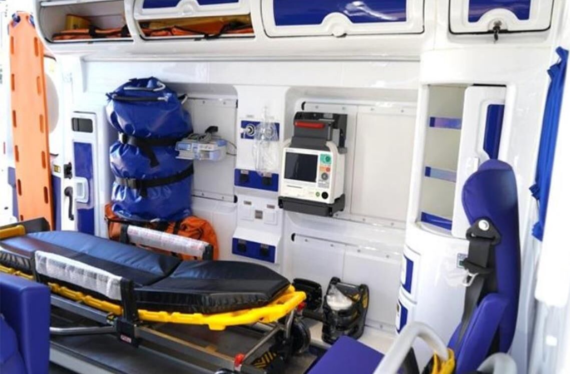 Ford Transit  L2H3 AWD 350