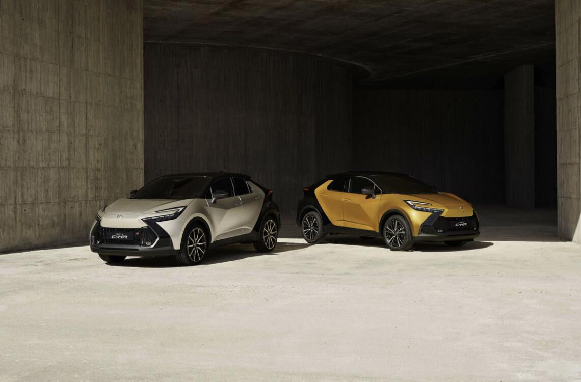 Toyota C-HR Hybrid