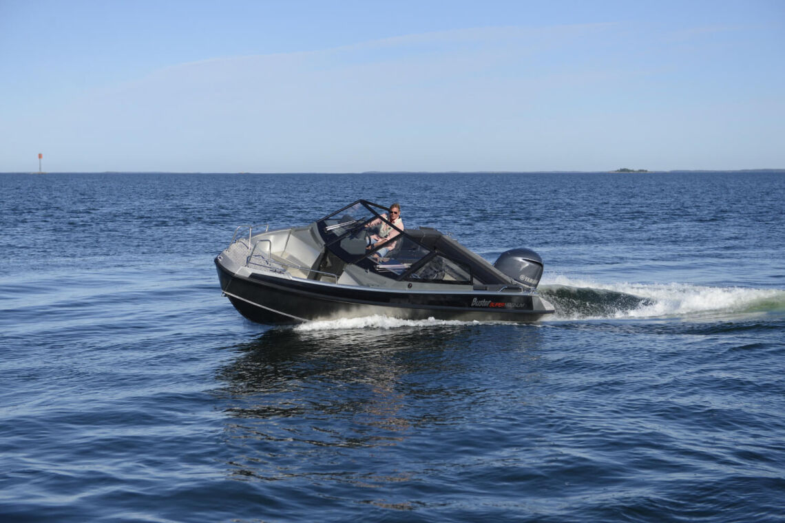 Buster Supermagnum Q