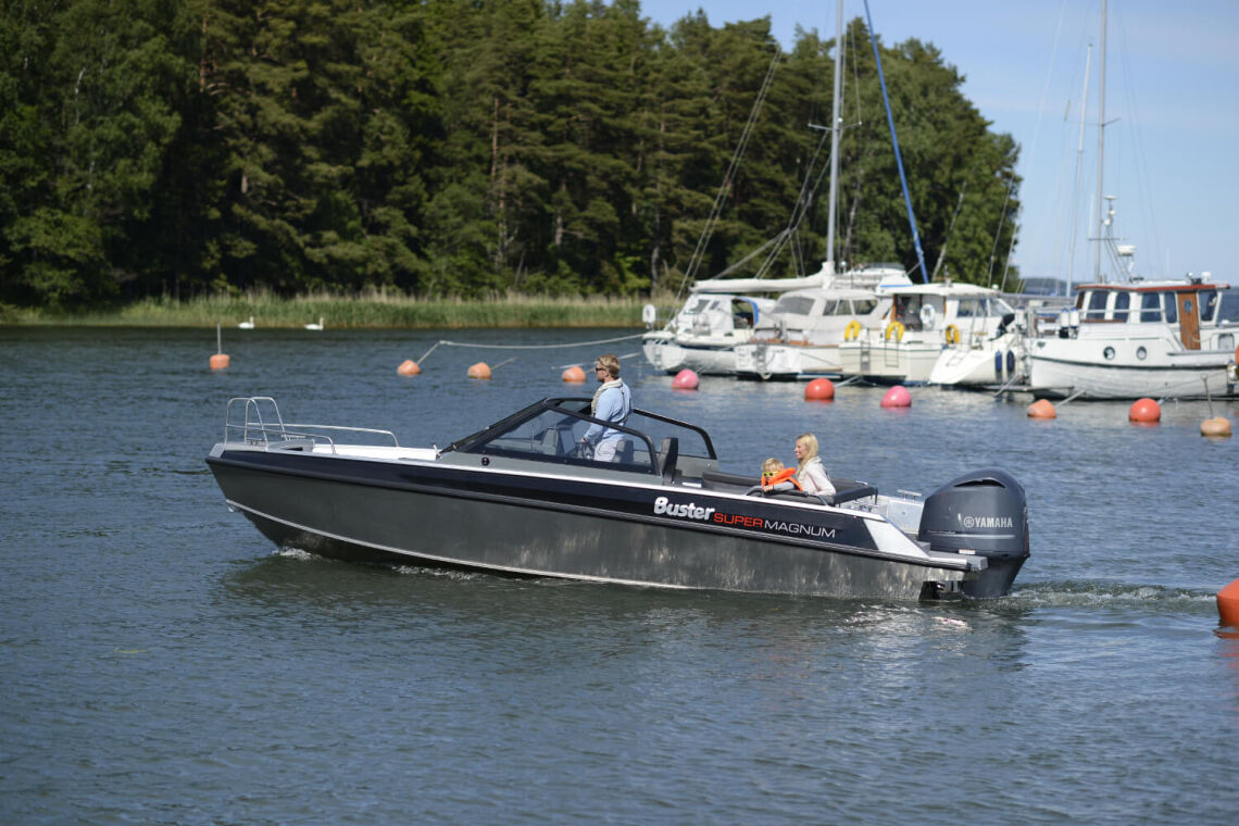 Buster Supermagnum Q