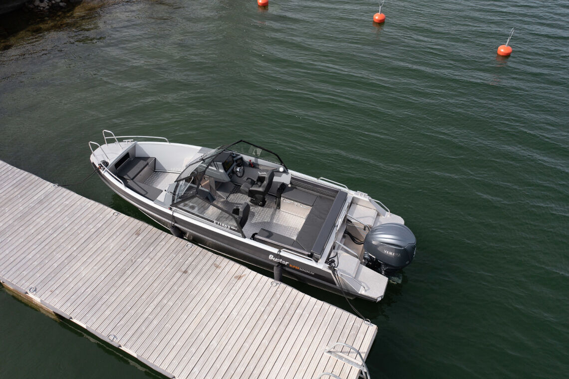 Buster Supermagnum Q