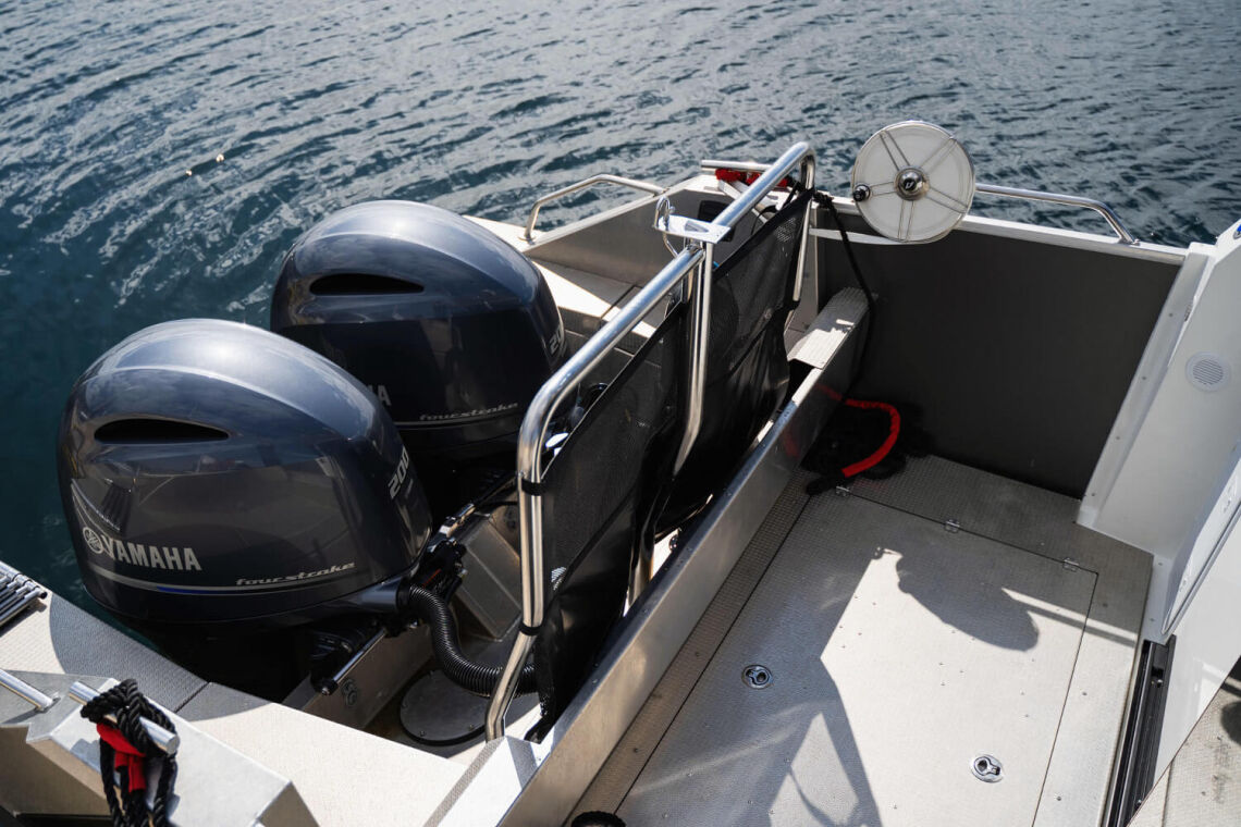 Buster Phantom Q Cabin