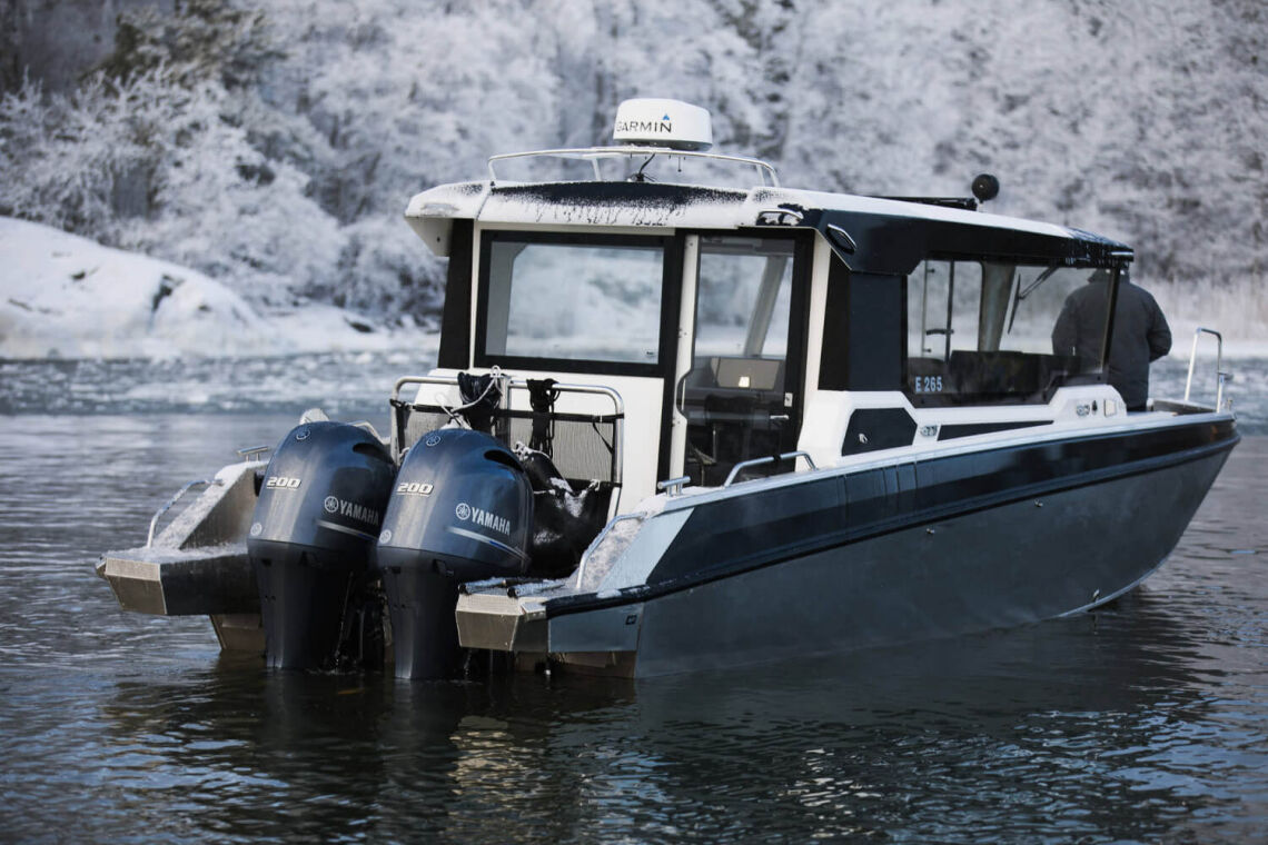 Buster Phantom Q Cabin