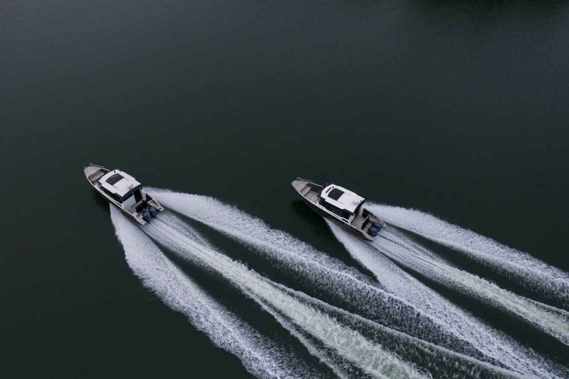 Buster Phantom Q Cabin