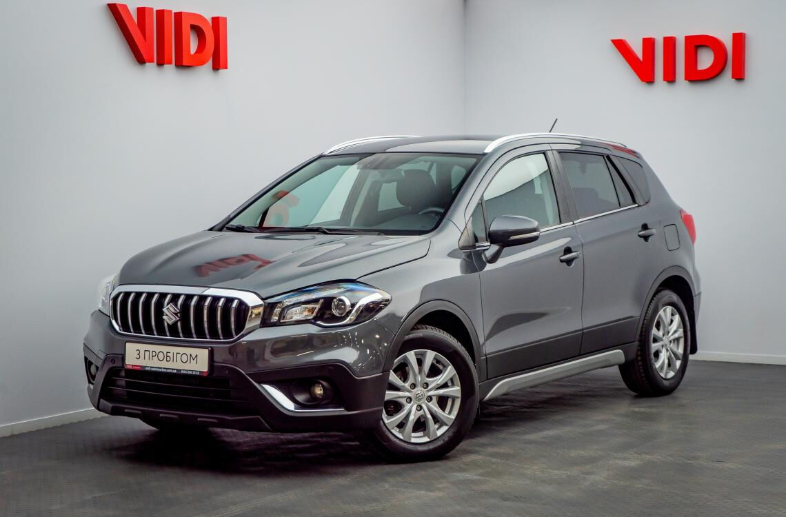 Продаж Suzuki SX4 2019, 1.4, Бензин, Автомат, Сірий з пробігом 85