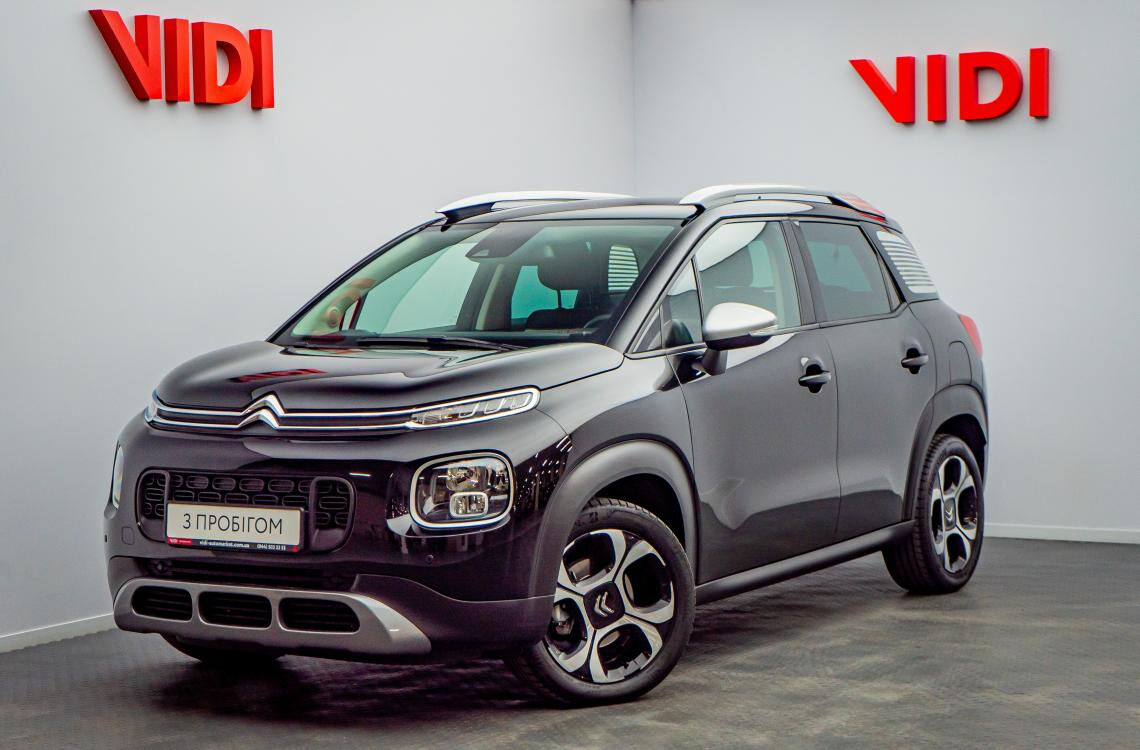 Продажa Citroen C3 Aircross 2019, 1.2, Бензин, Автомат, Черный с