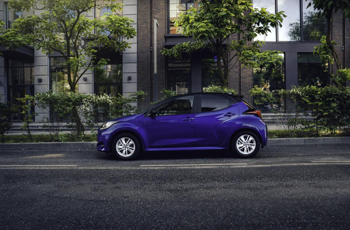 Toyota Yaris Hybrid