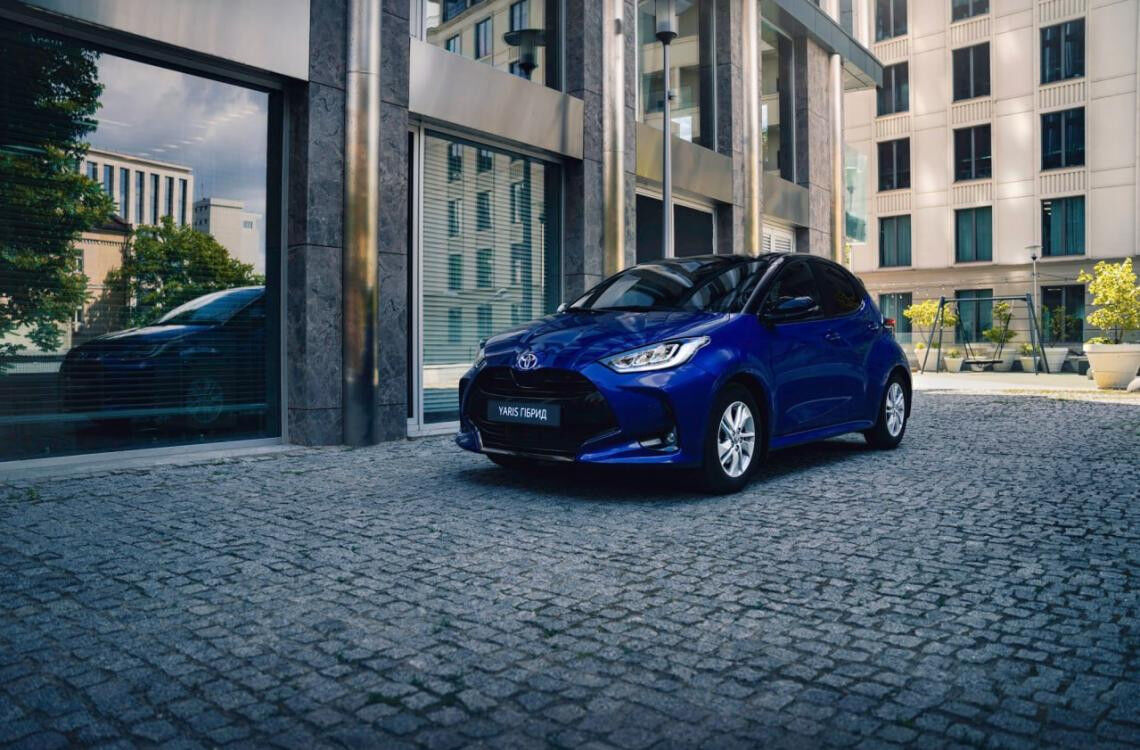 Toyota Yaris Hybrid