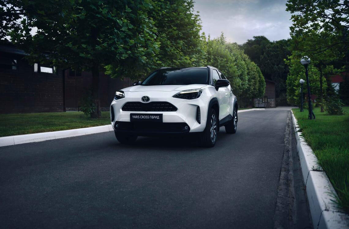 Toyota Yaris Cross Hybrid