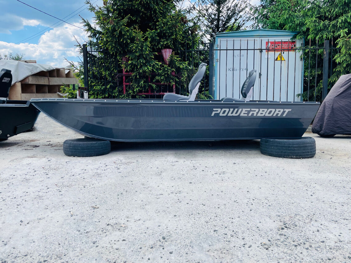 Powerboat 420 Tiller