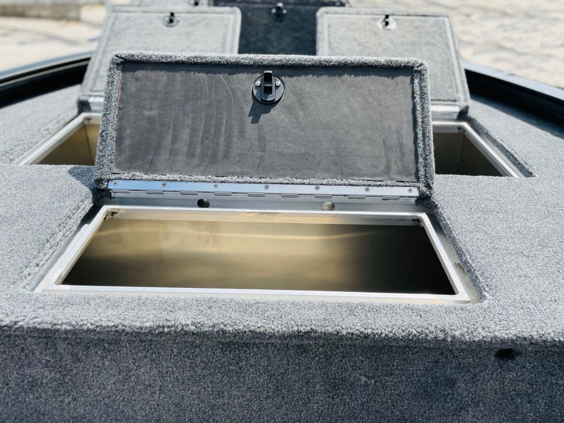 Powerboat 420 Tiller