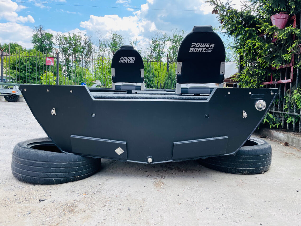 Powerboat 420 Tiller