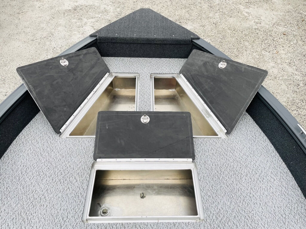 Powerboat 470 Tiller