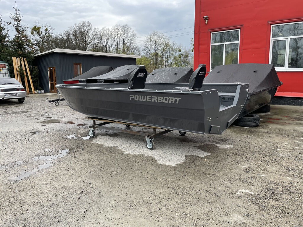 Powerboat 520 Tiller