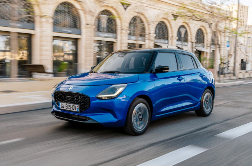 Suzuki Swift (Сузукі Свіфт) купити новий в Києві - автосалон Сузукі ВИДИ  Гранд