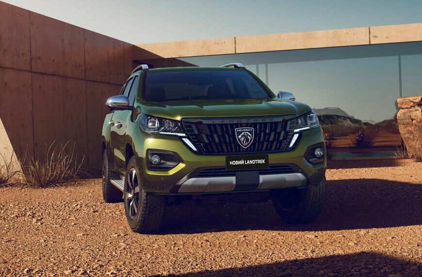 Peugeot Ландтрек - купити Peugeot Landtrek новий пікап в Києві у