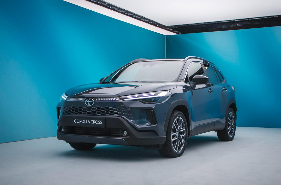 Toyota Corolla Cross Гібрид