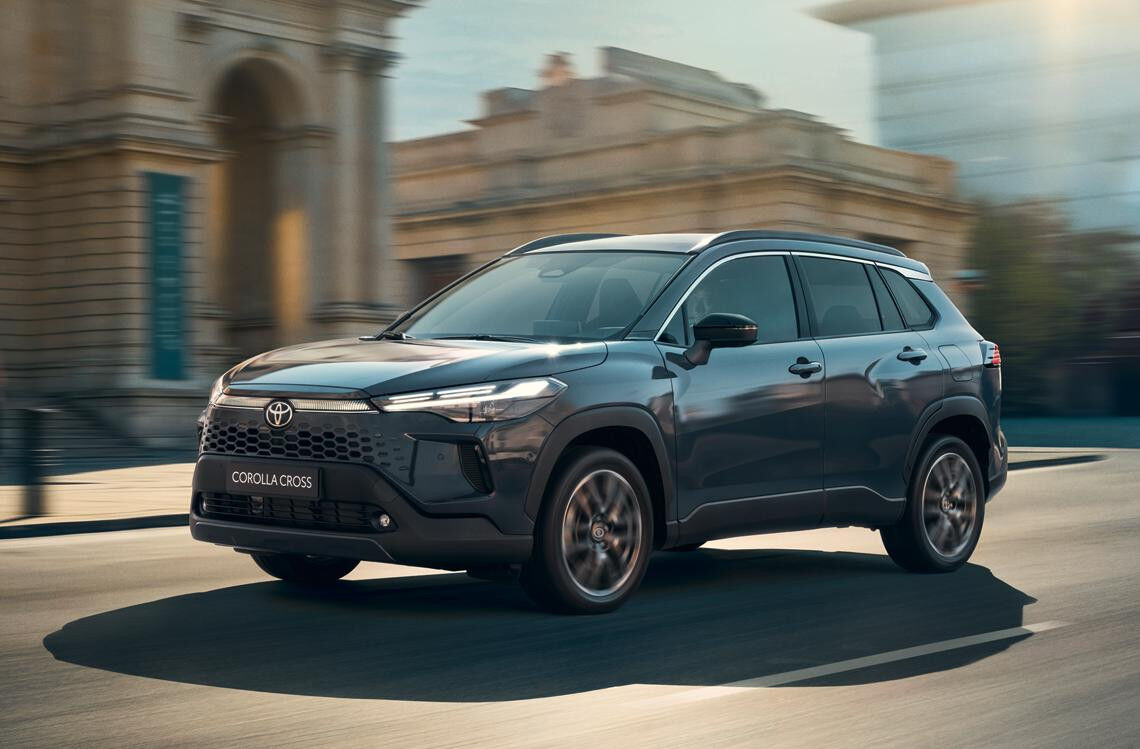 Toyota Corolla Cross Гібрид