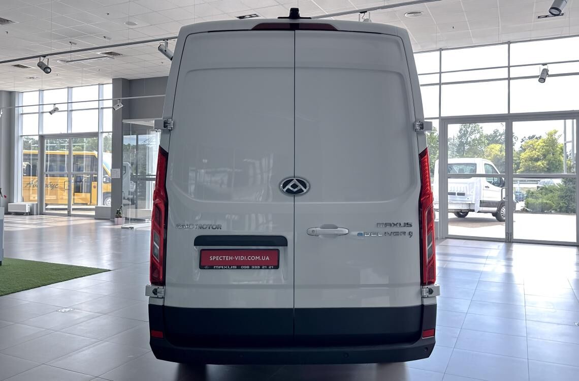 Maxus eDeliver 9 – коммерческий электрофургон.