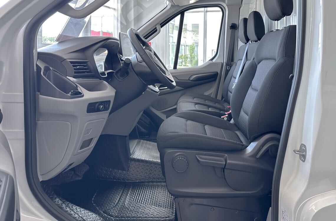 Maxus eDeliver 9 – коммерческий электрофургон.