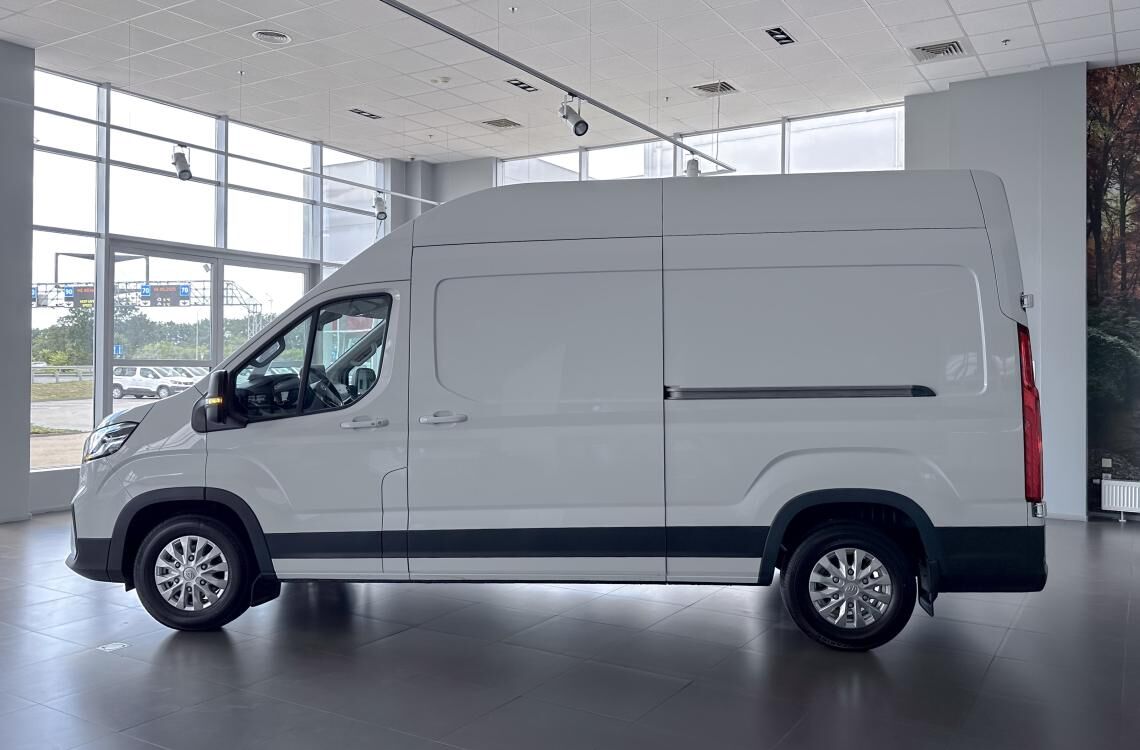 Maxus eDeliver 9 – коммерческий электрофургон.