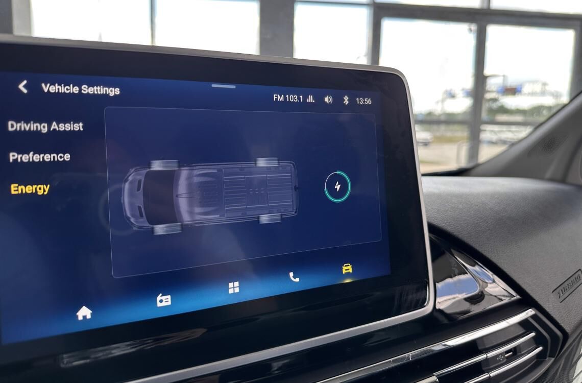 Maxus eDeliver 9 – коммерческий электрофургон.