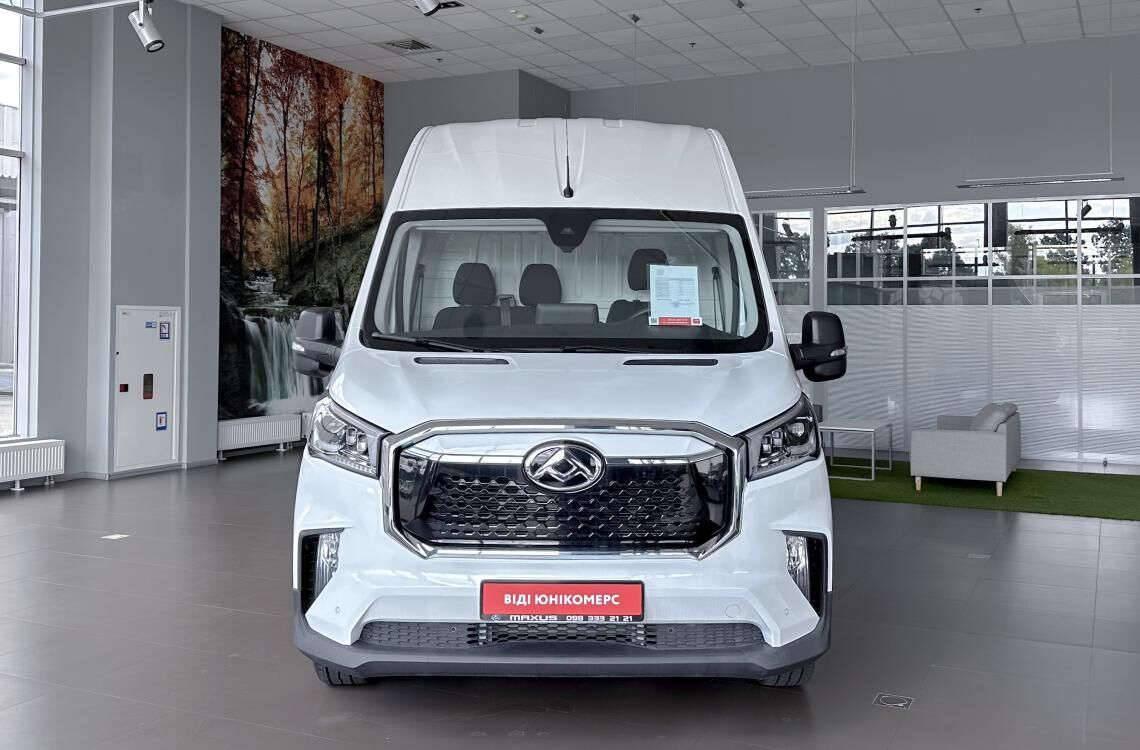 Maxus eDeliver 9 – коммерческий электрофургон.