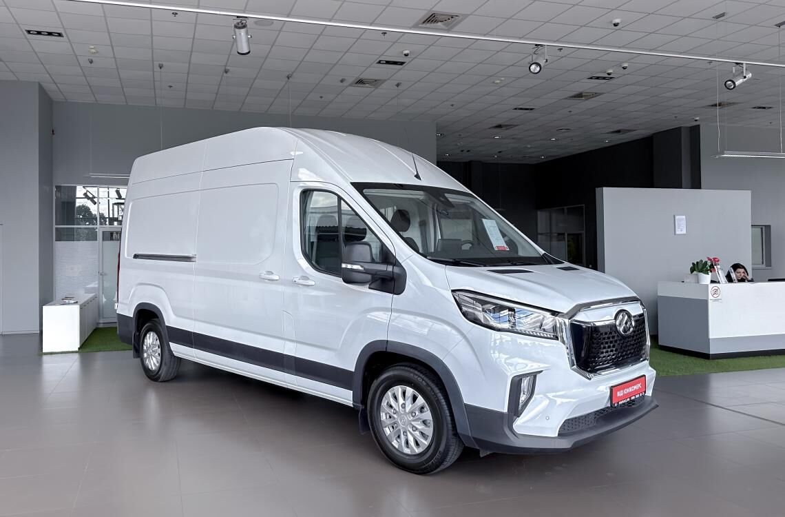 Maxus eDeliver 9 – коммерческий электрофургон.
