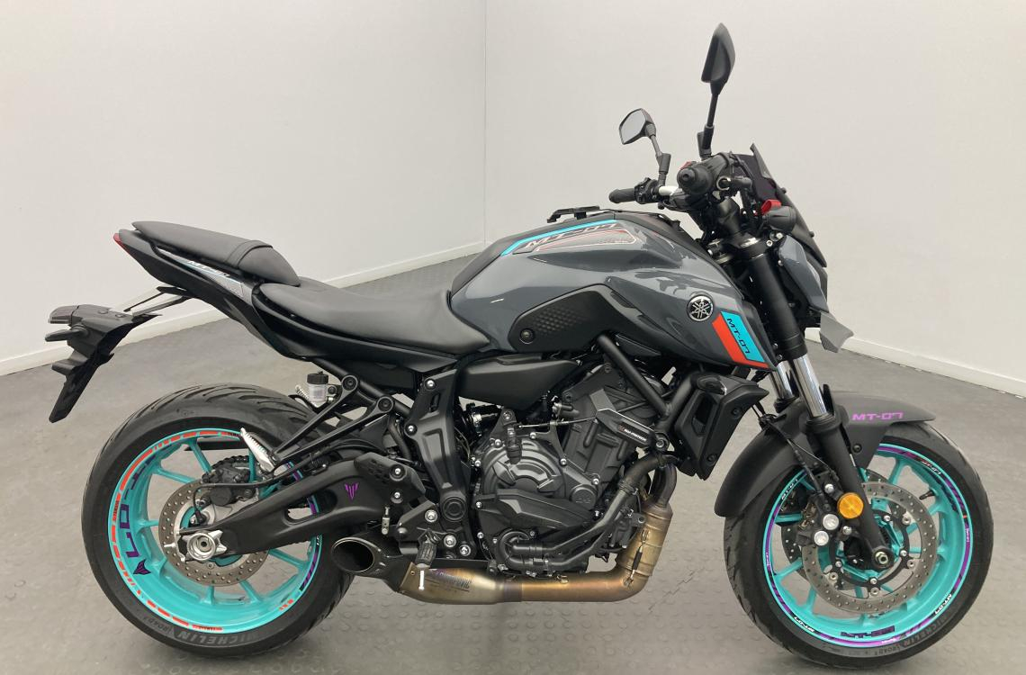 Yamaha MT-07