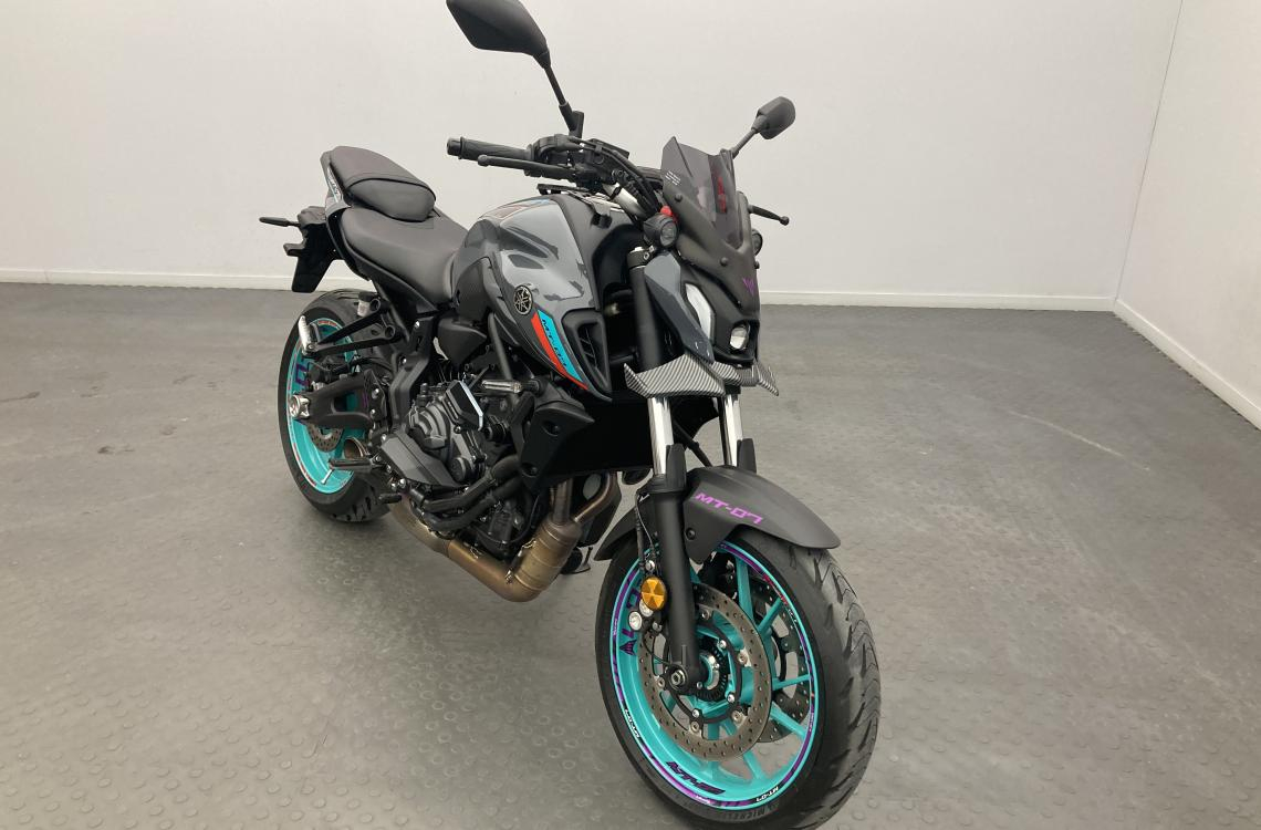 Yamaha MT-07
