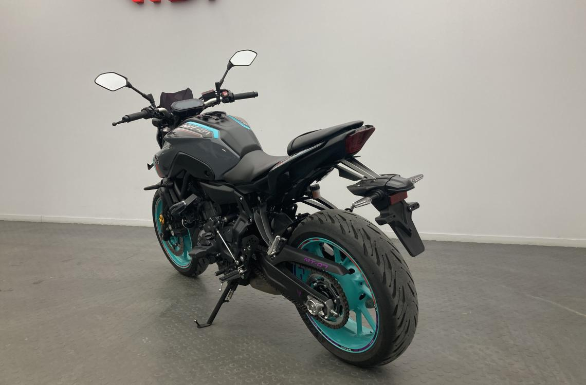 Yamaha MT-07
