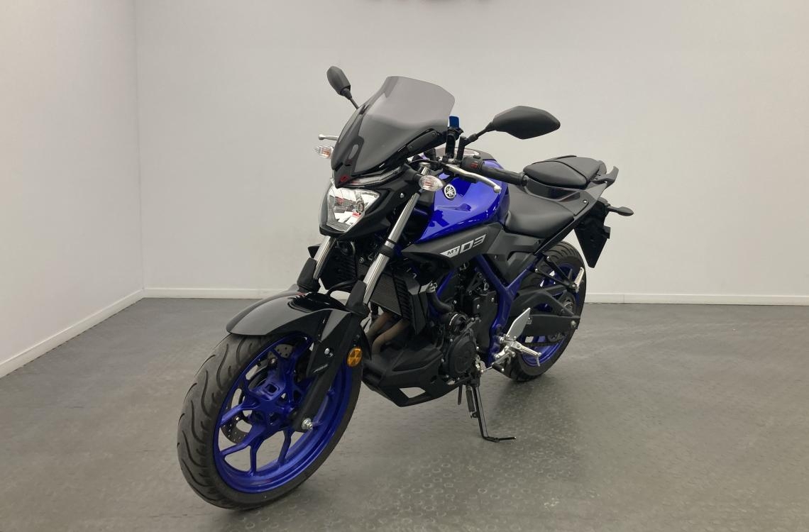 Yamaha MT-03