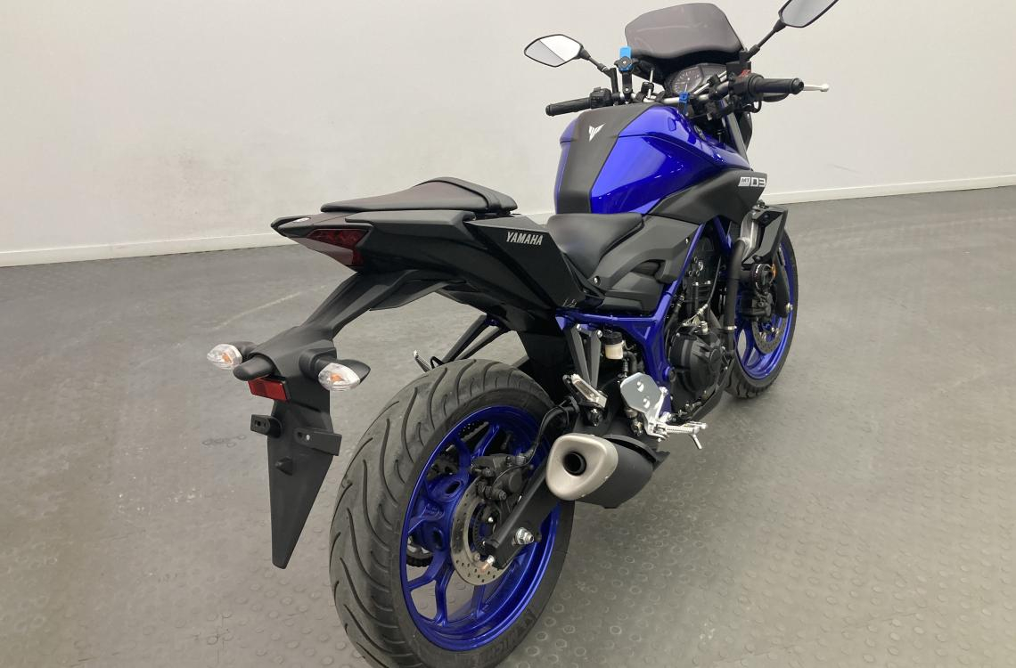 Yamaha MT-03