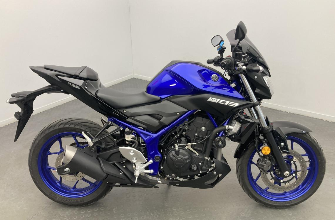 Yamaha MT-03