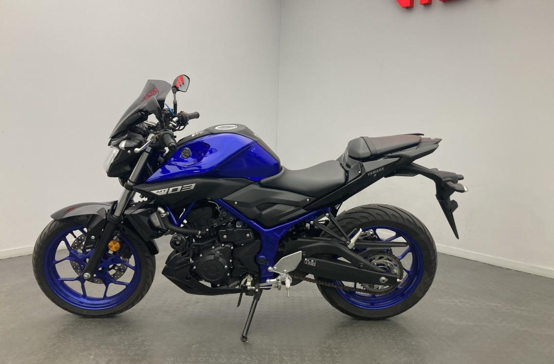 Yamaha MT-03