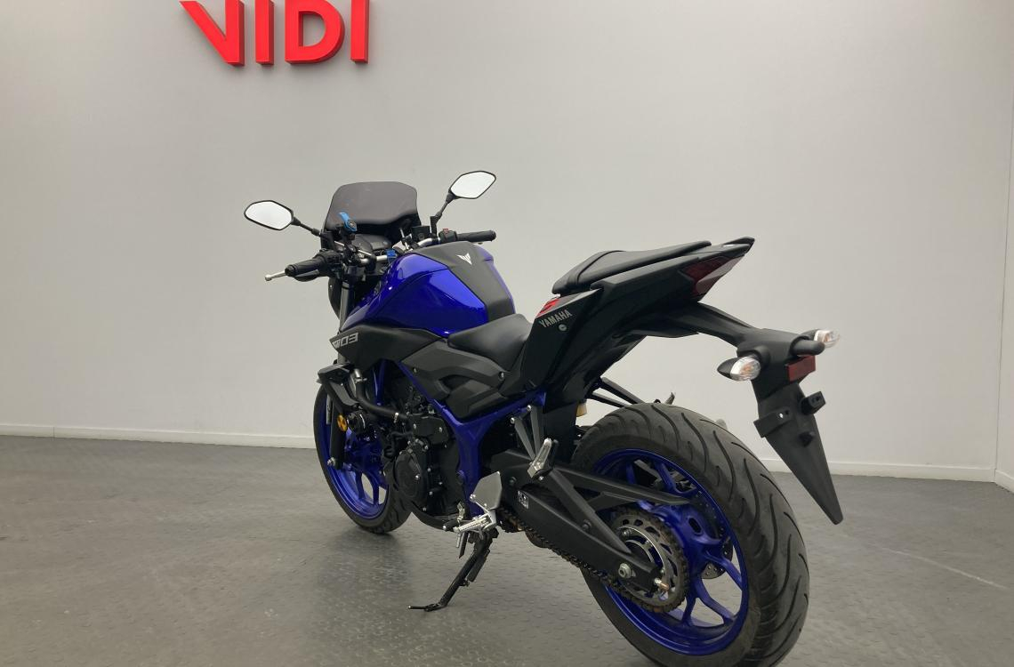 Yamaha MT-03