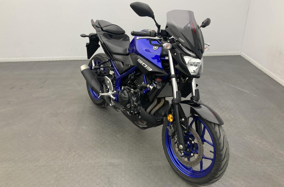 Yamaha MT-03