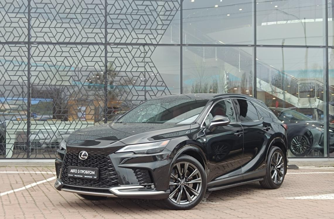 Придбати Lexus RX350
