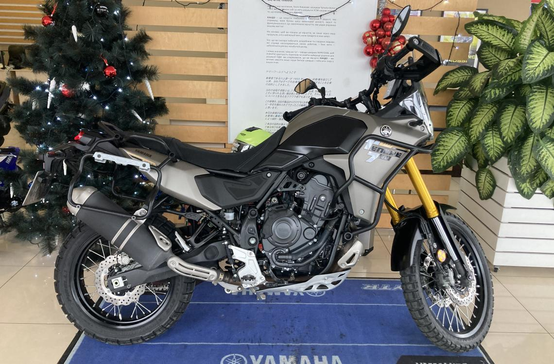 Yamaha Tenere 700